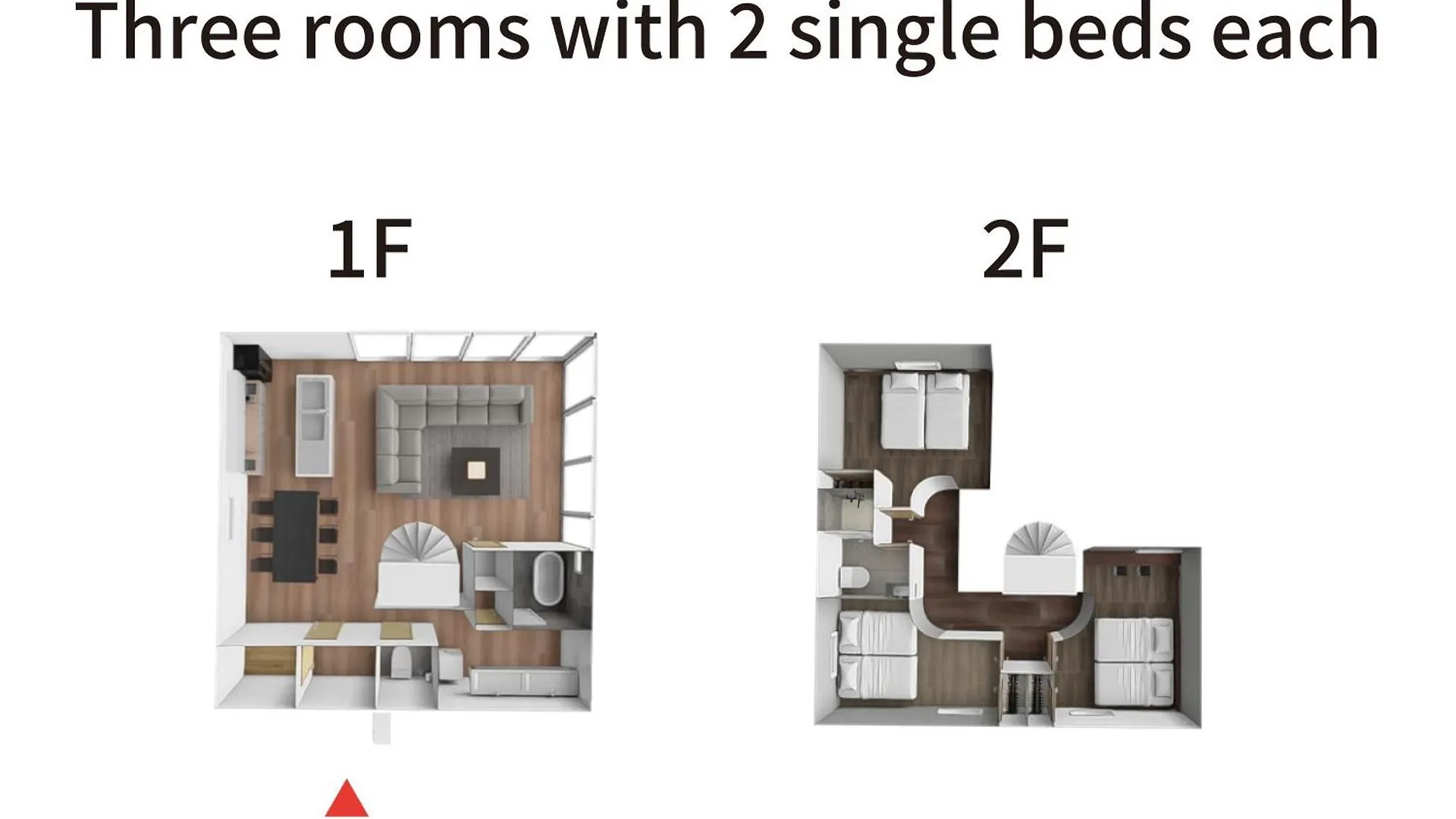 Rusutsu Hills Centro Apartment