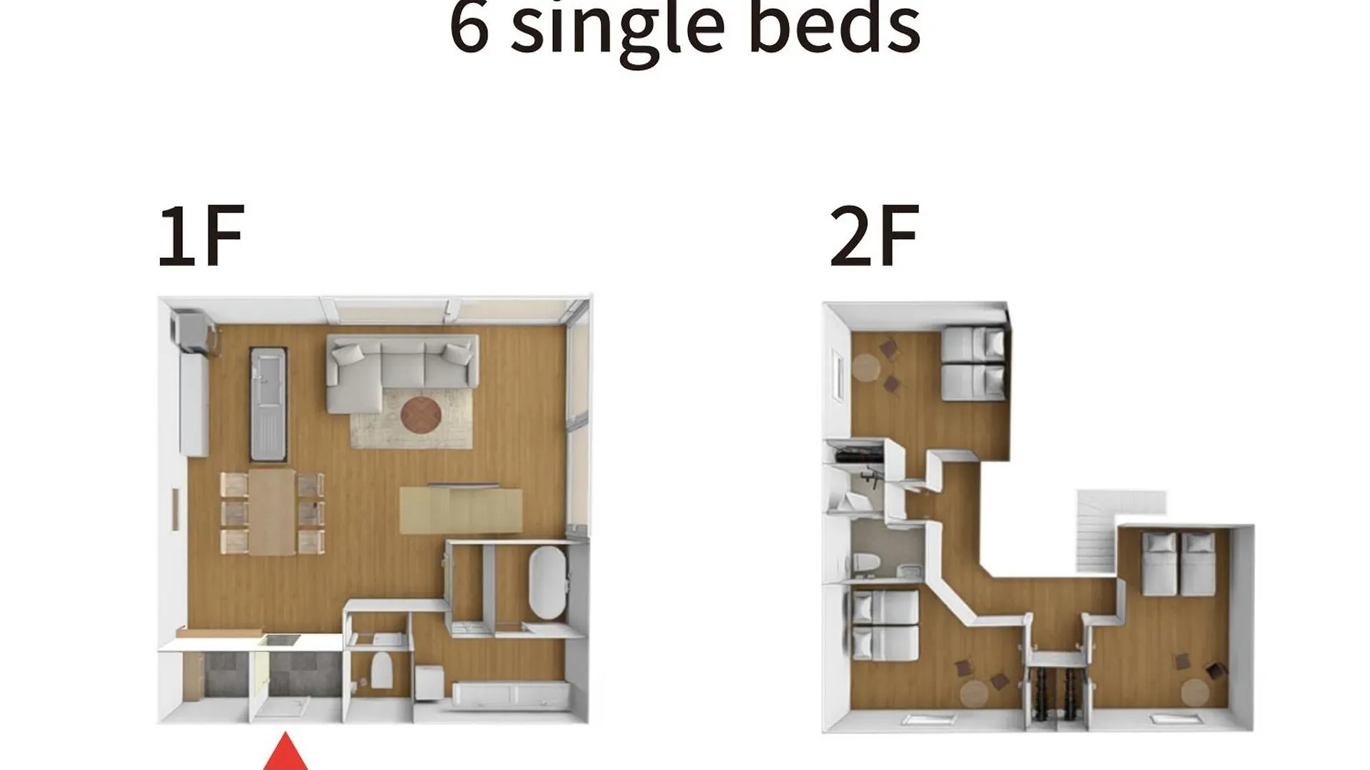 Rusutsu Hills Centro Appartement